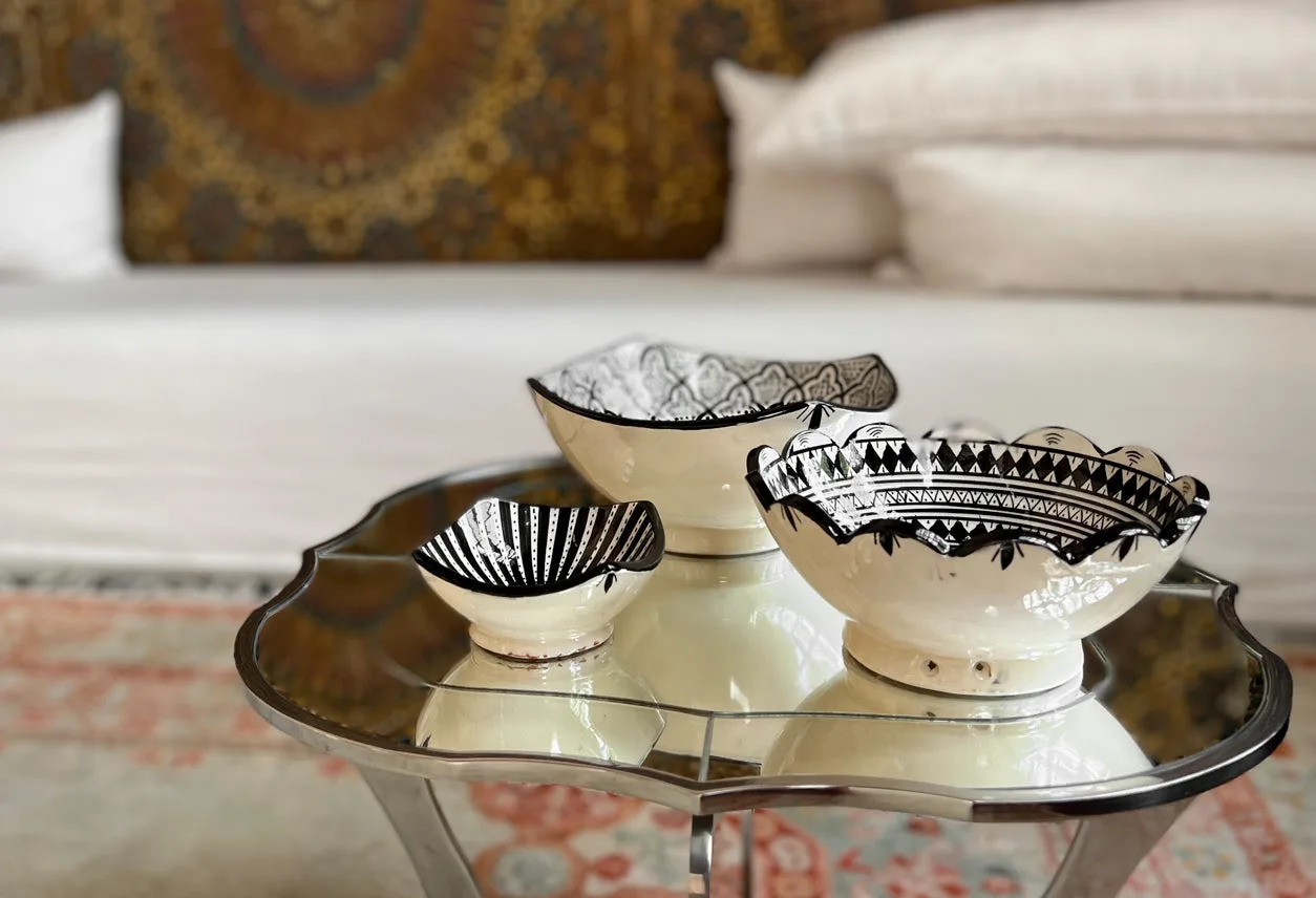 Come prendersi cura delle ciotole in ceramica marocchina