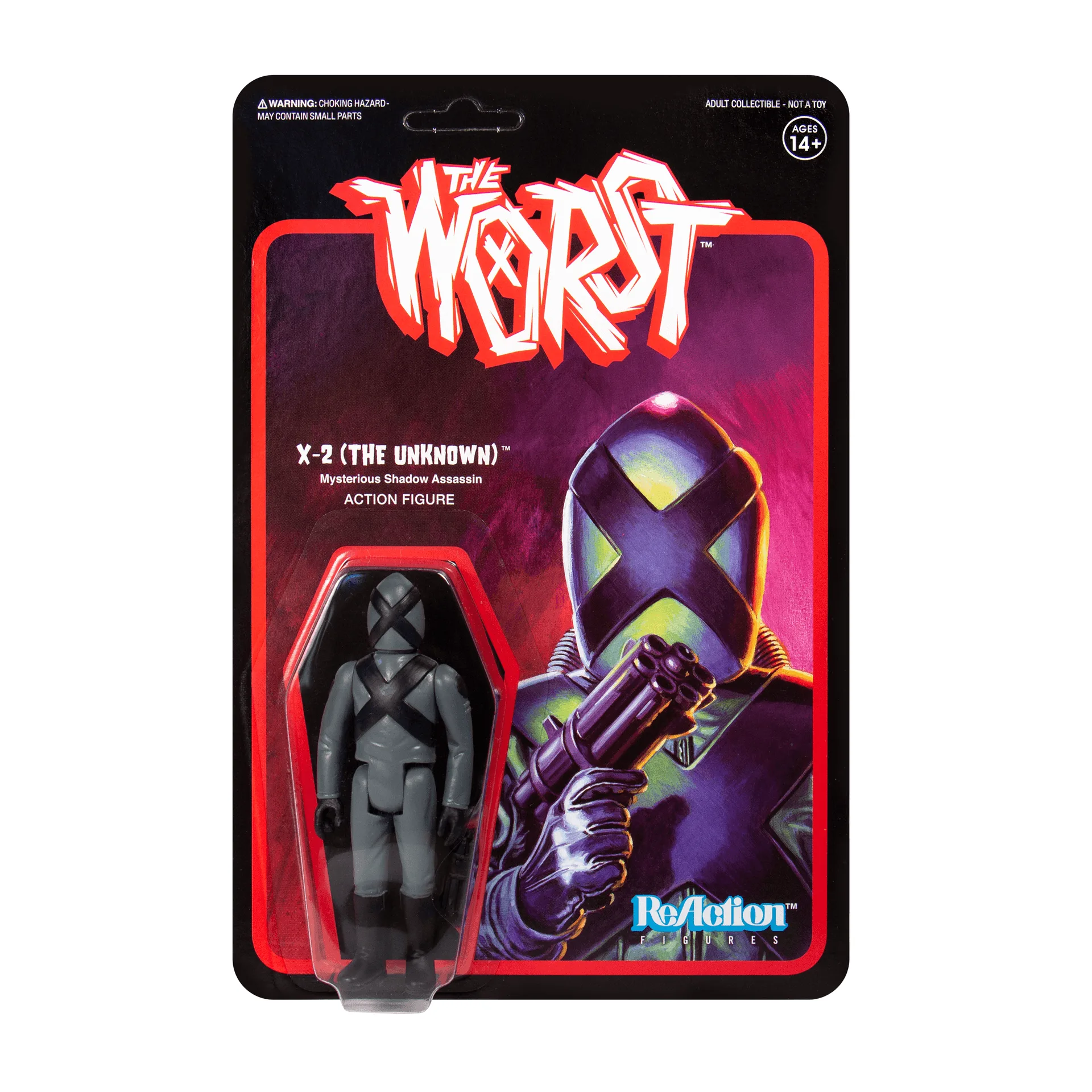 The Worst ReAction Figure – X-2 (The Unknown) Wide Release Color