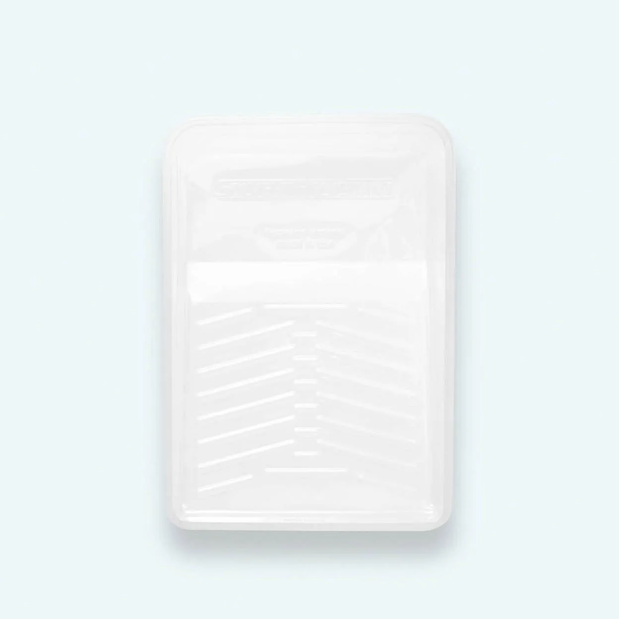 プラスチックトレイライナーで素早く片付け