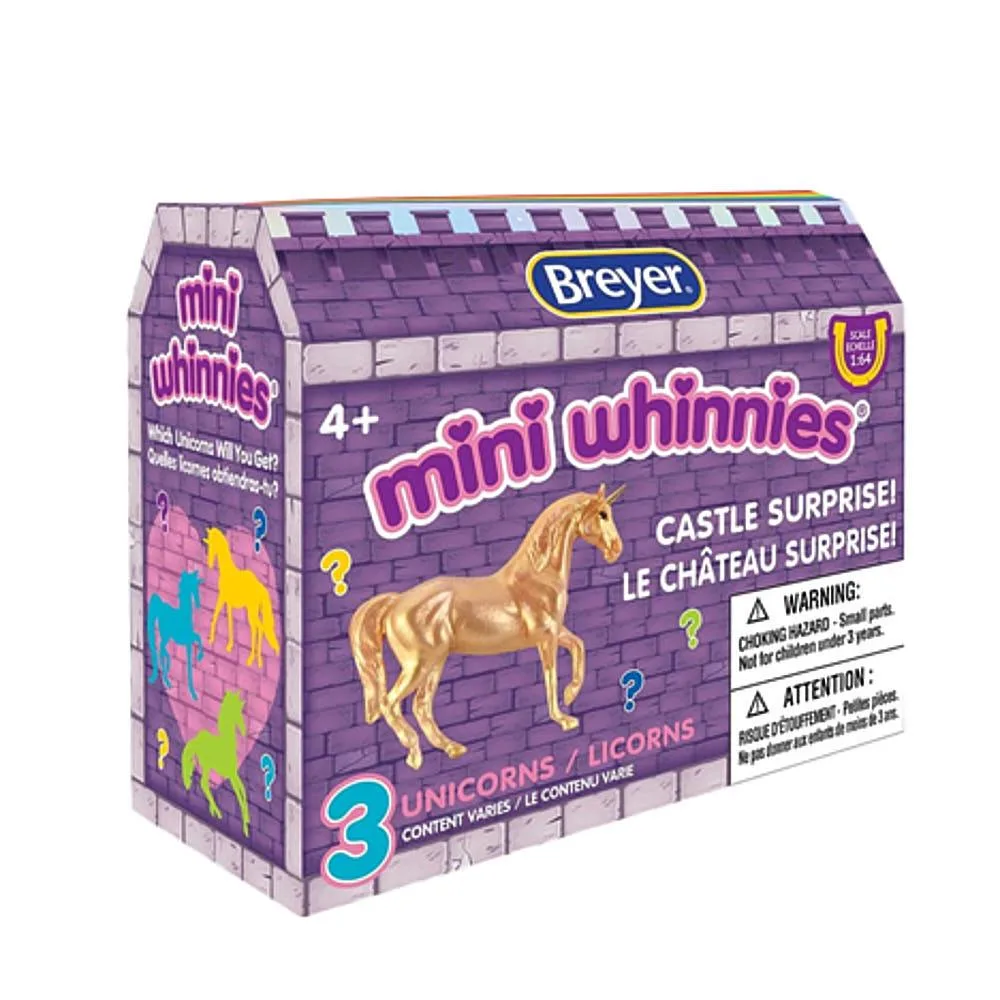 Guide de déballage surprise du château Breyer Mini Whinnies