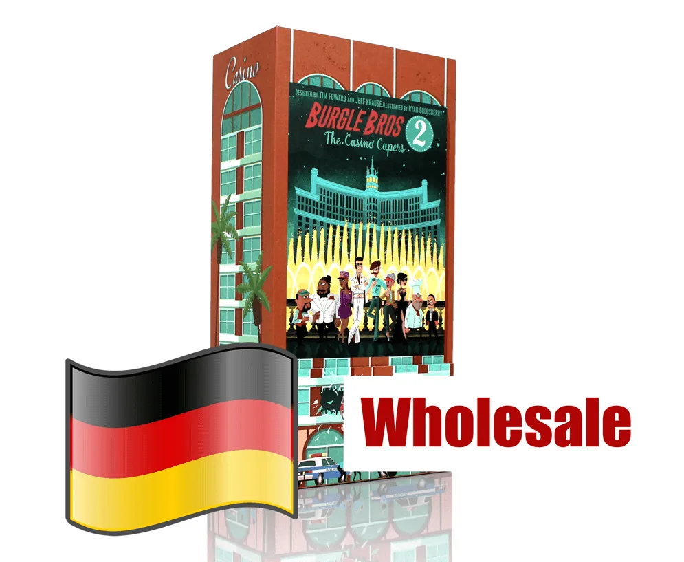 Burgle Bros 2 (GERMAN) - Wholesale