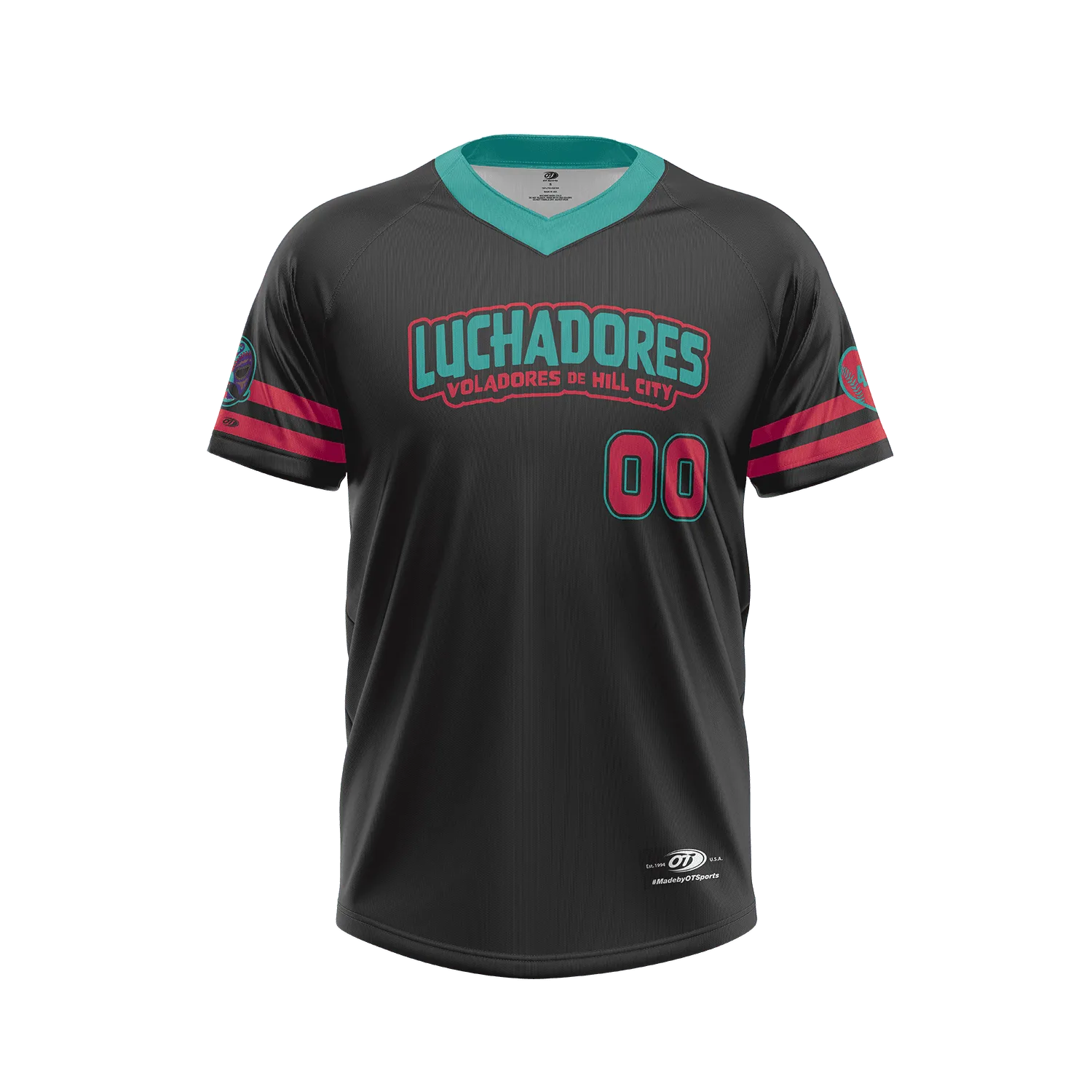Hill City Howlers Luchadores Copa Toddler Sublimated Jersey