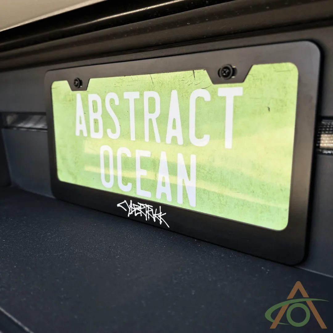 Cybertruck License Plate Frame Buying Guide