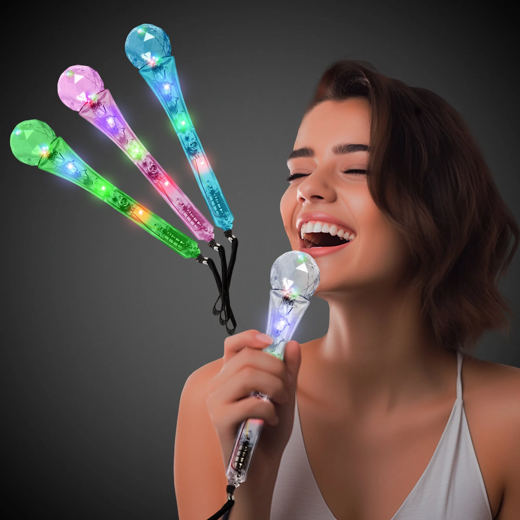أسئلة شائعة عن ميكروفون LED للحفلات: البطاريات والتنظيف والمزيد