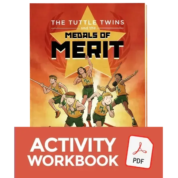 Medals of Merit (PDF Activity Workbook)
