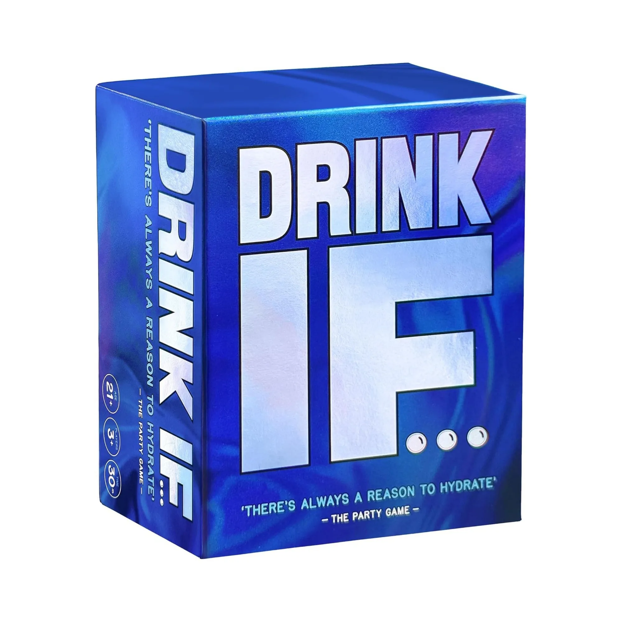 Drink IF… Adult Drinking Game for Parties | Funny Icebreaker & Conversation Starter Card Game for Friends and Groups | Great for Bachelor Party, Game Night and Pregames| Fun Gift f