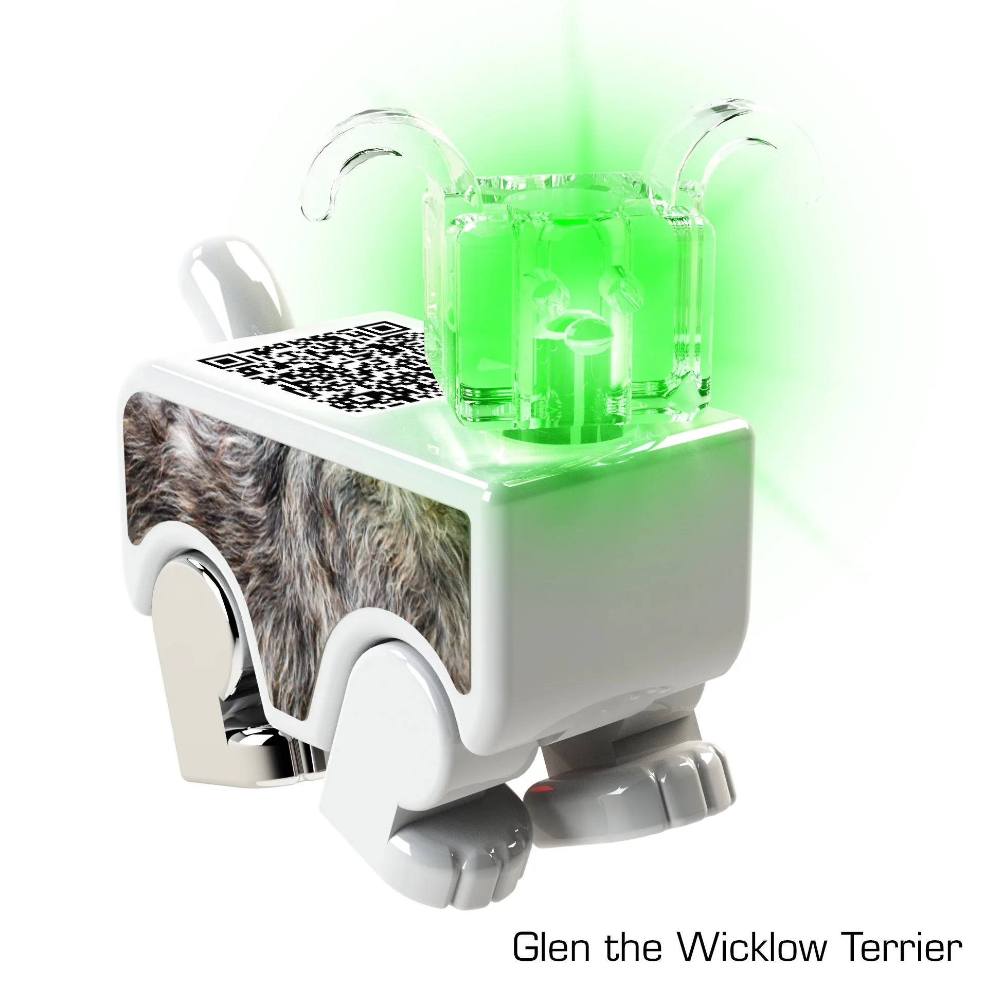 LUMEN Glen Illuminated Mini Figure Features