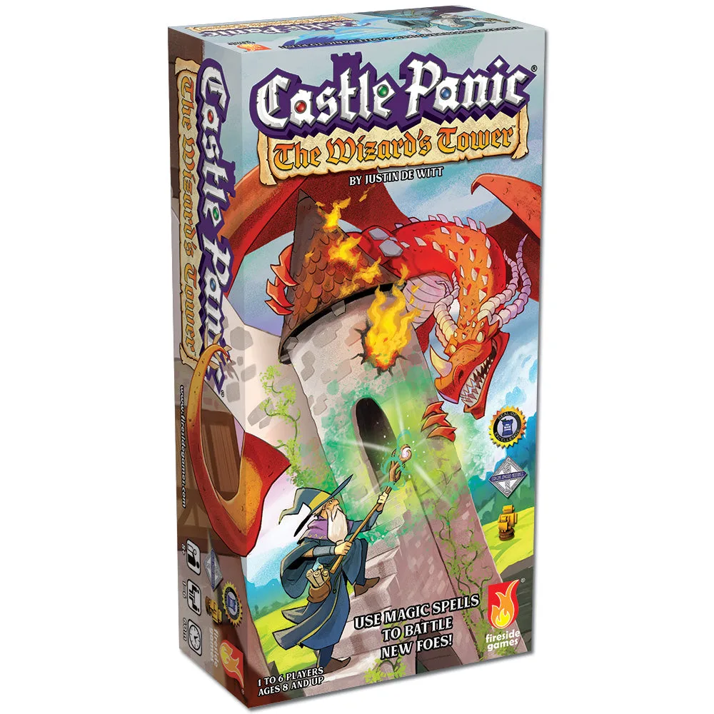 Castle Panic: The Wizard's Tower Second Edition