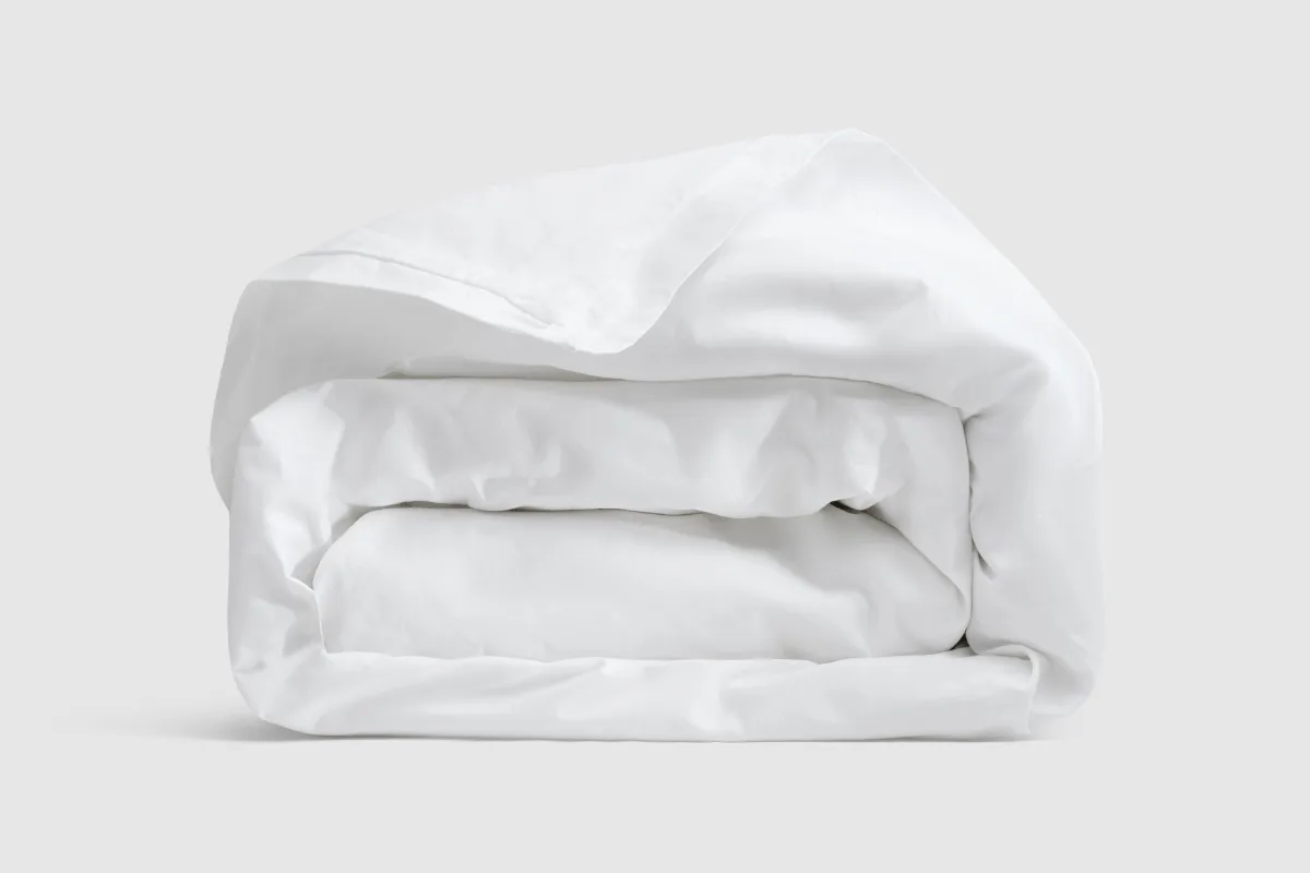 Copripiumino in cotone percale