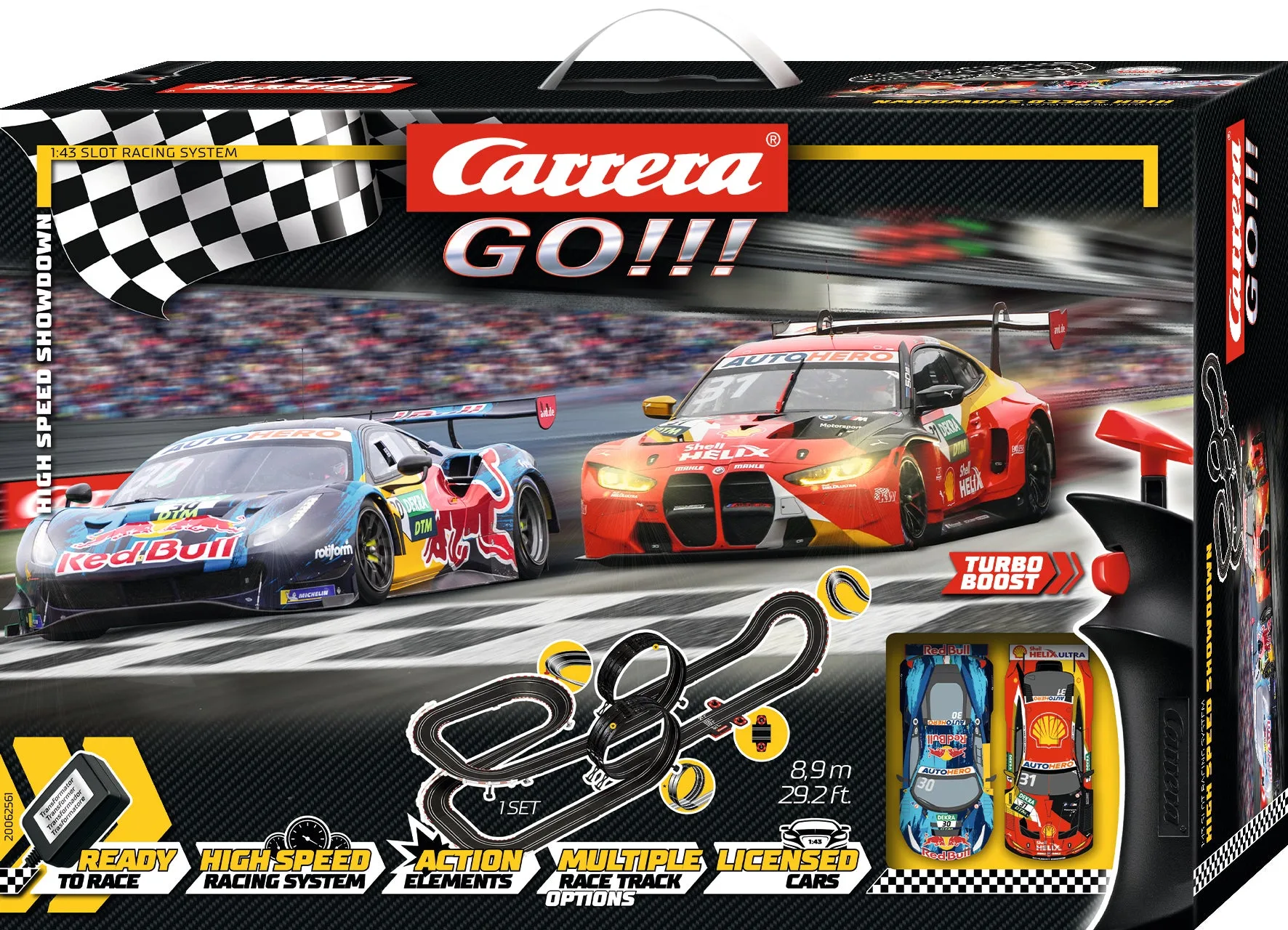 DTM High-Speed Showdown