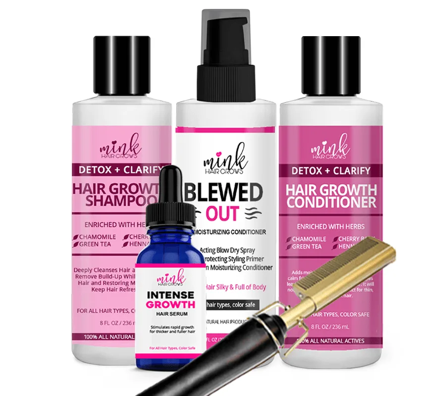Hot Comb Protection Kit