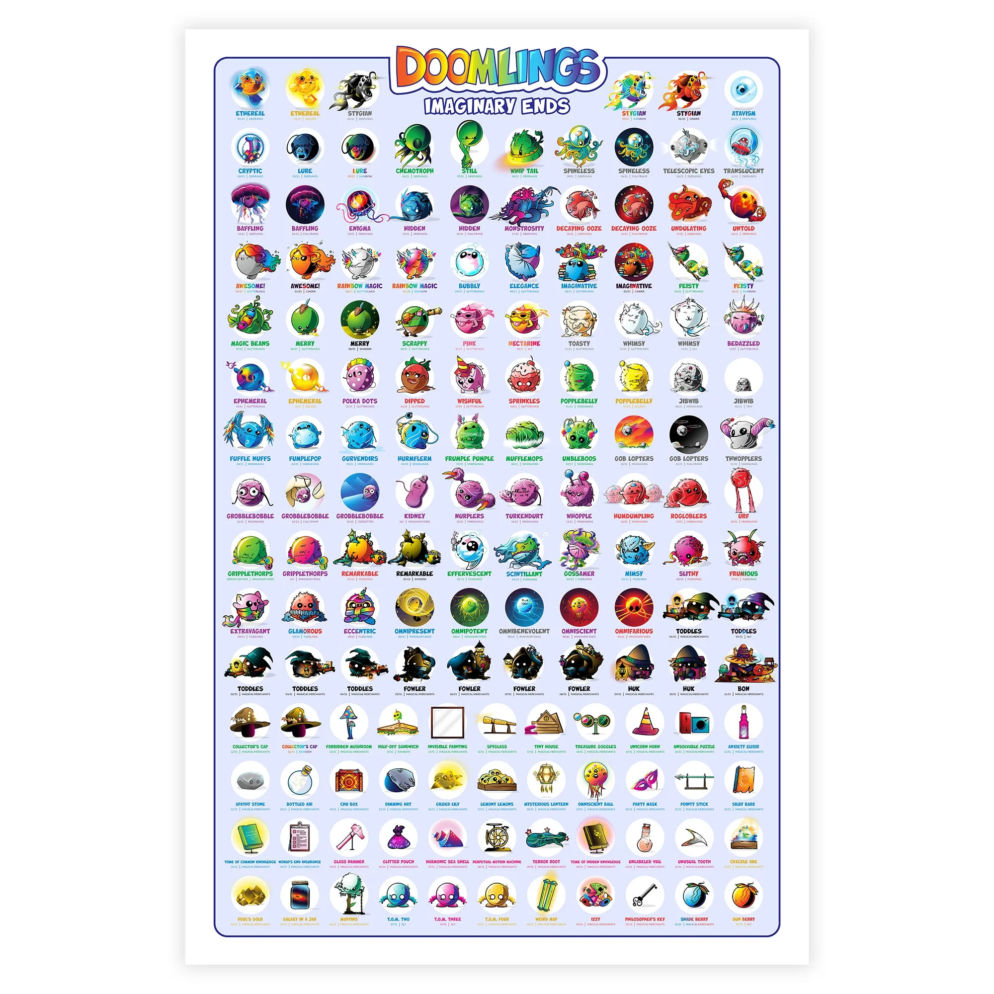 How to Hang and Display Doomlings Posters Without Damage