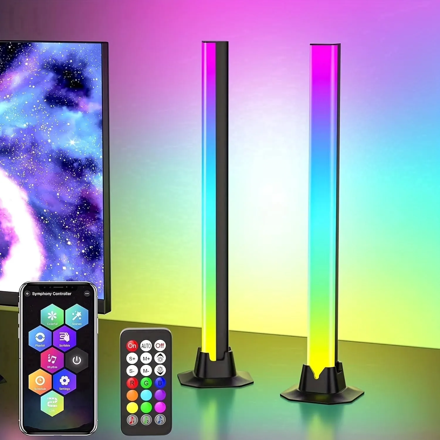 Barre lumineuse RGB vs rétroéclairage TV : Quelle ambiance choisir ?