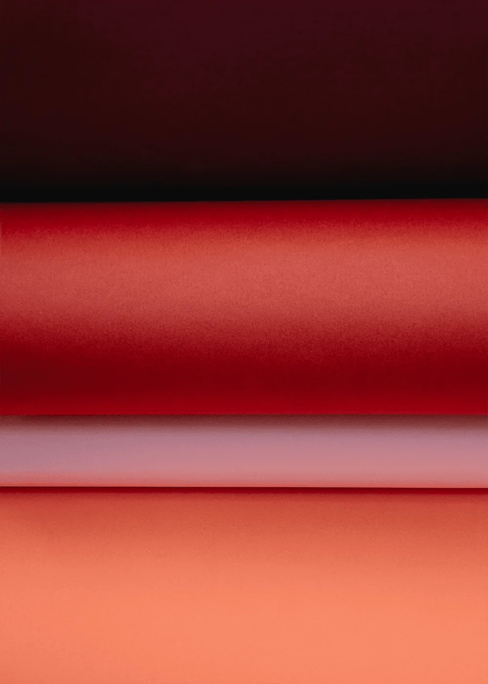 Paper Curves - Warm 01 Print Review: Abstract Warmth for Your Walls