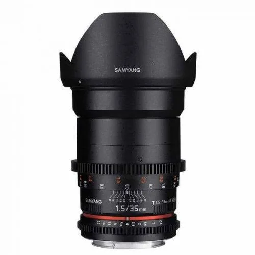 Guía de compra de Samyang 35mm T1.5 VDSLR de segunda mano