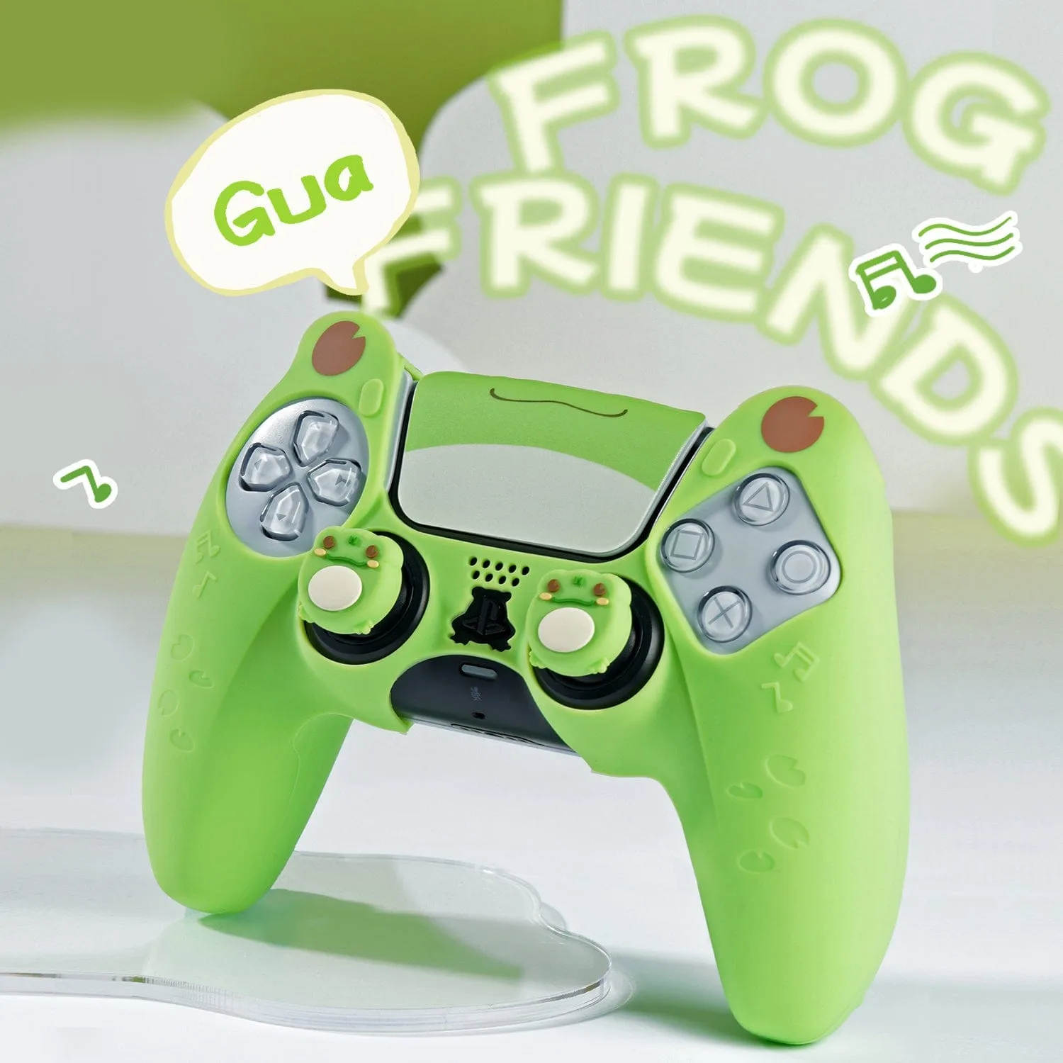 GeekShare Frog Silicone Controller Skin: Fit and Care Guide