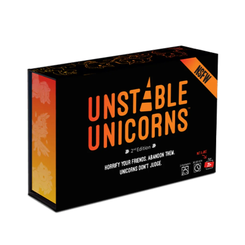 Unstable Unicorns NSFW: Base Game