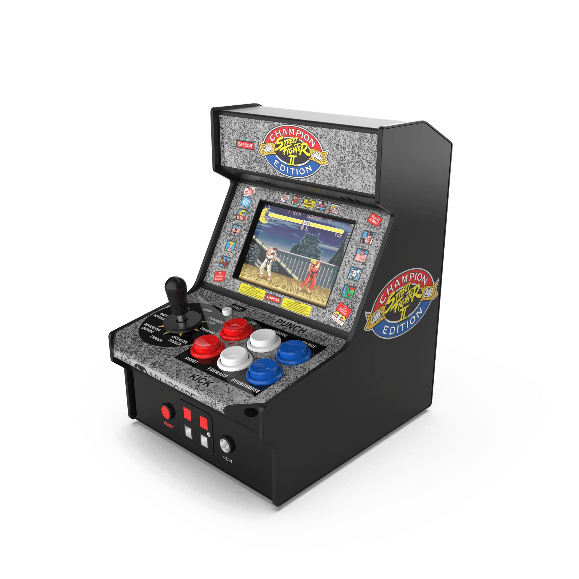 Street Fighter 2 Champion Edition Micro Player