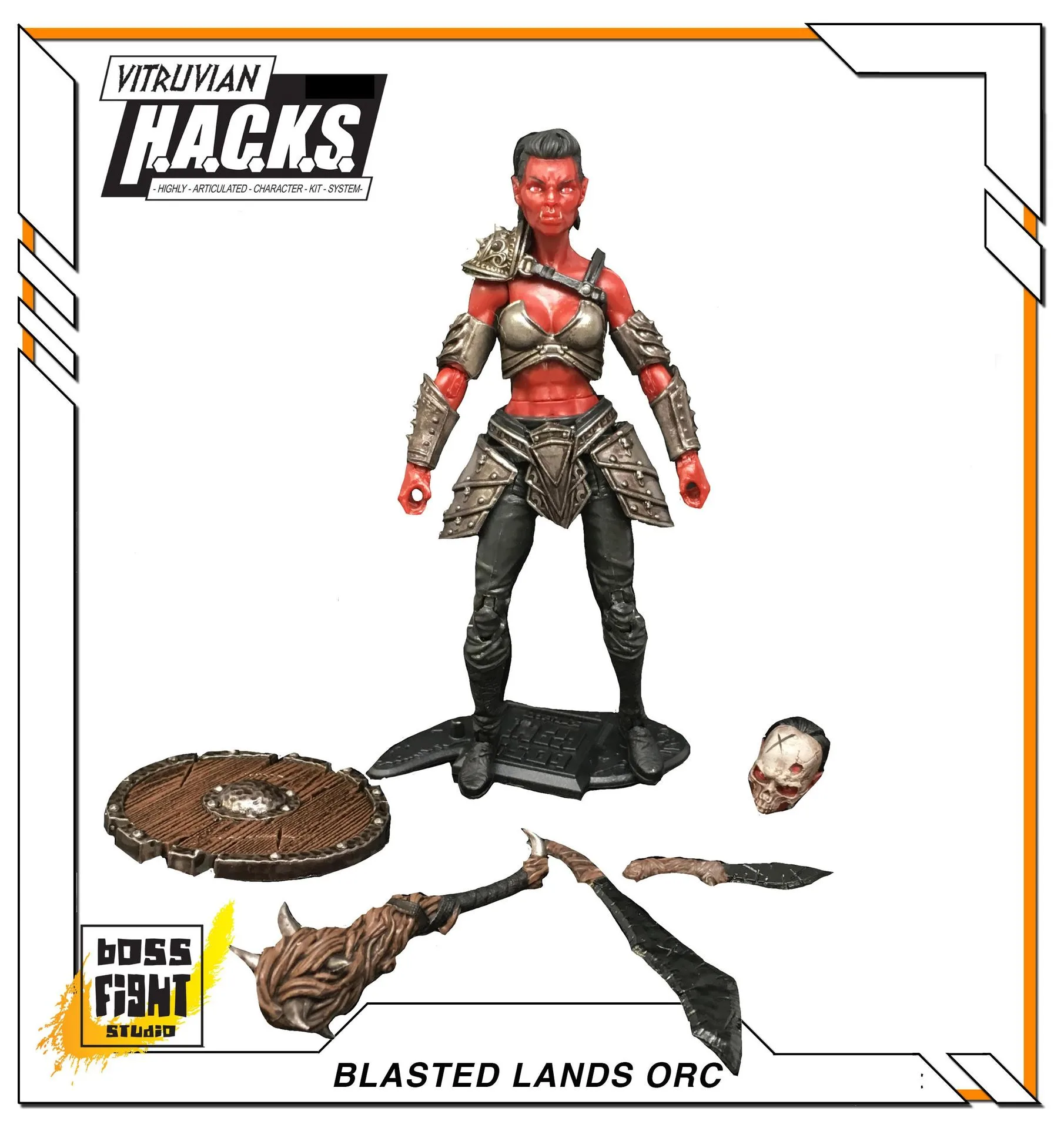 Jak si přizpůsobit figurku Saurozoic Warriors barvou a díly