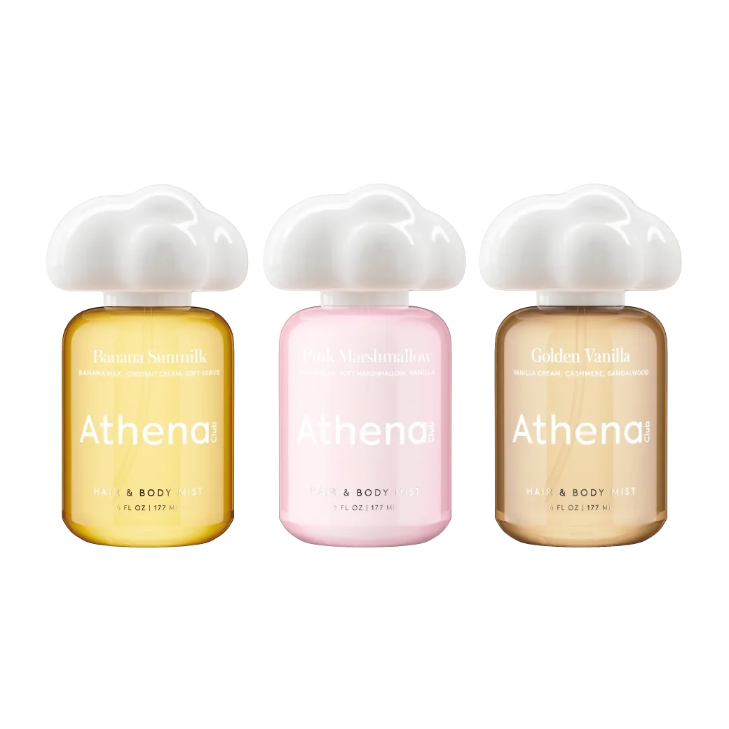 Hair & Body Mist Trio