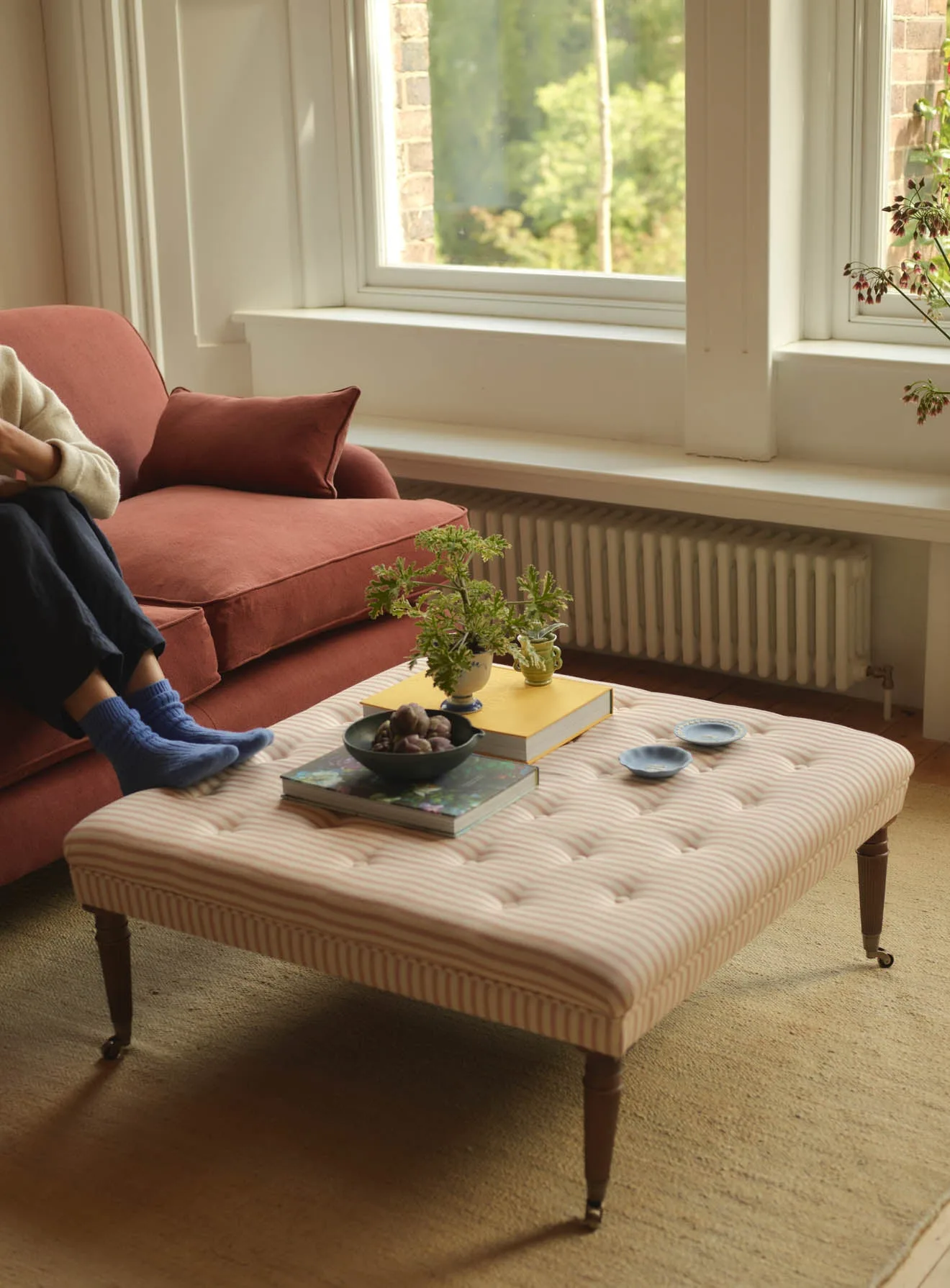 The History and Craftsmanship of Ticking Stripe Fabrics: A Timeless Textile Tradition