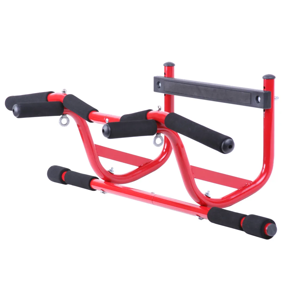 Elevated Chin Up Station vs Pivoting Push Up Pods