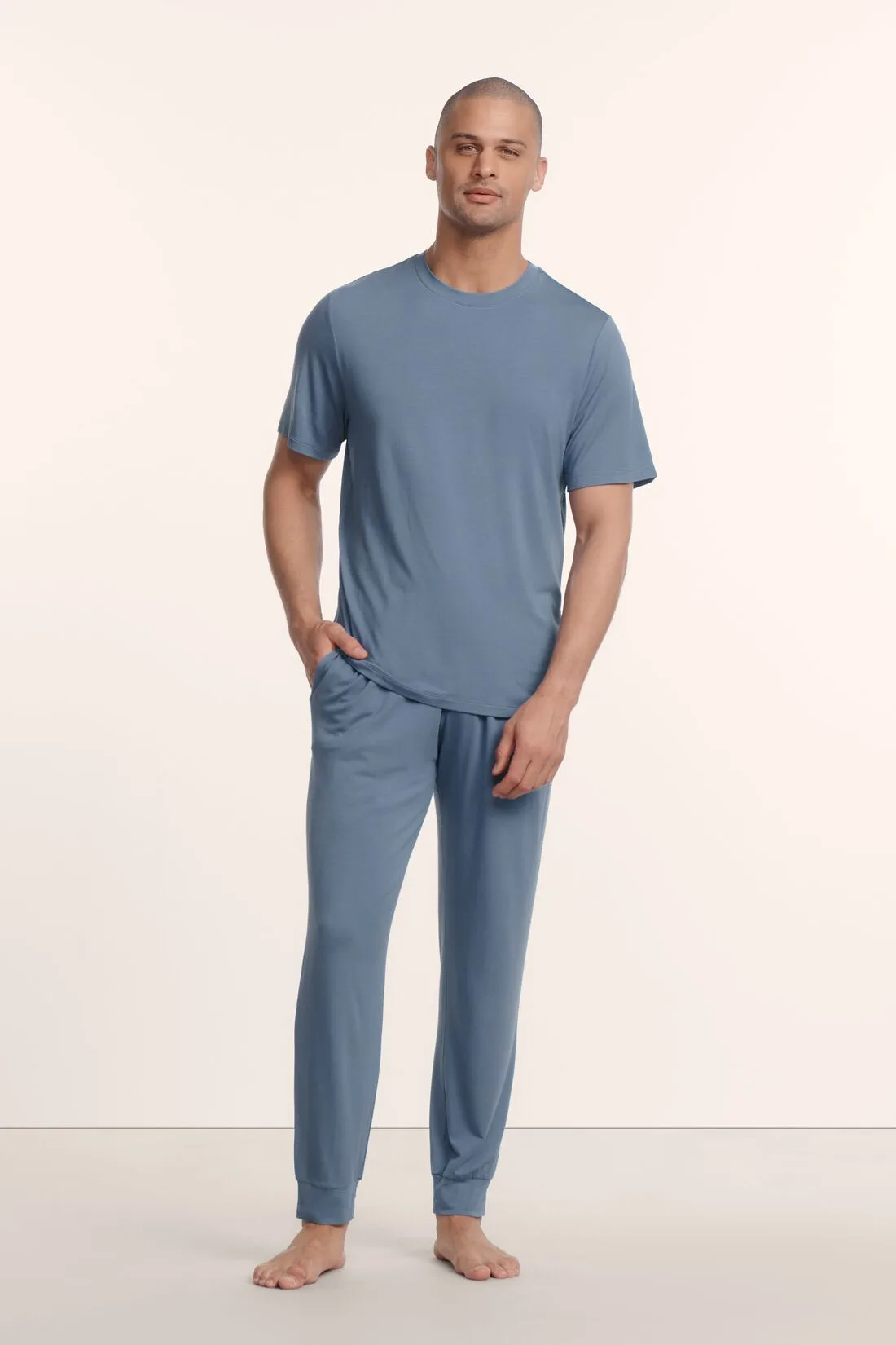 Henry TENCEL™ Modal Short Sleeve & Pant PJ Set