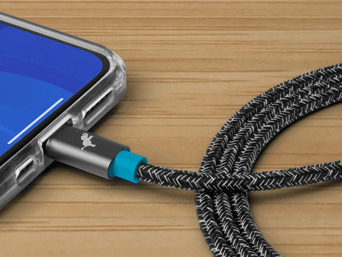 PowerKnit USB-A to Lightning Cable