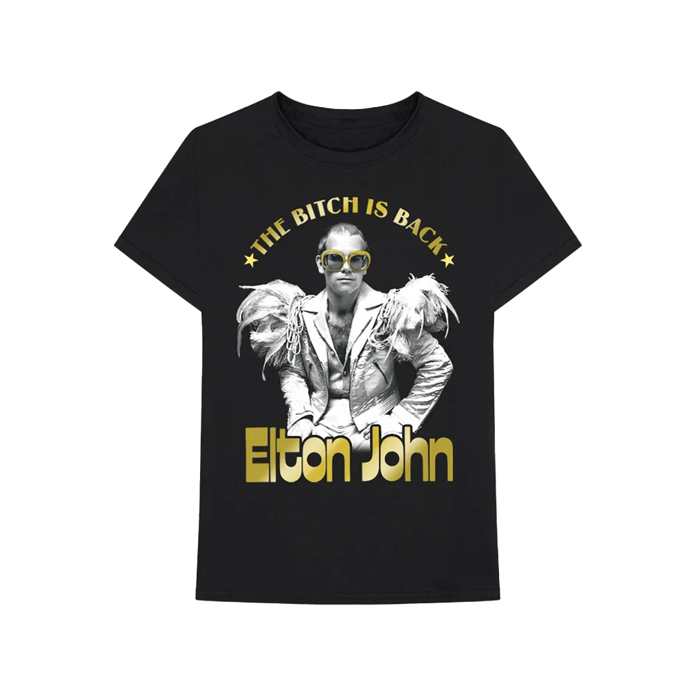 How to Choose the Perfect Elton John T-Shirt Size