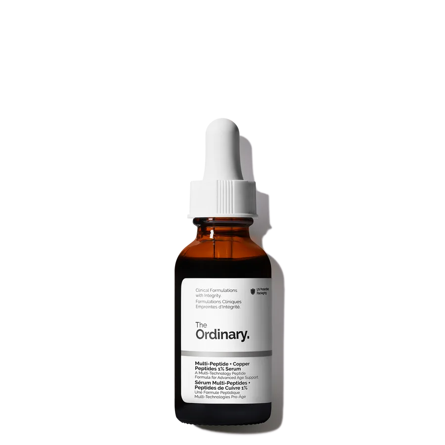 How to Layer Multi-Peptide and Copper Peptides Serum