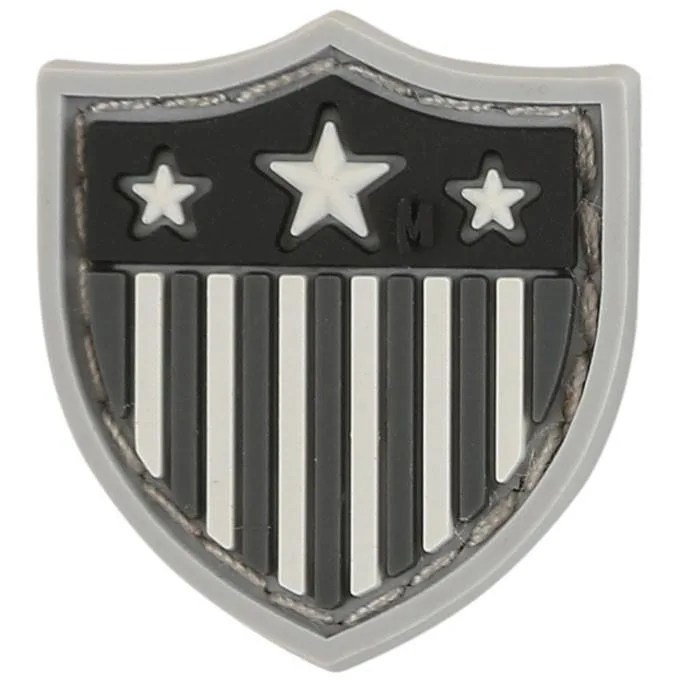 อะไรที่ใส่ใน Maxpedition USA Shield Micro Morale Patch ได้บ้าง?