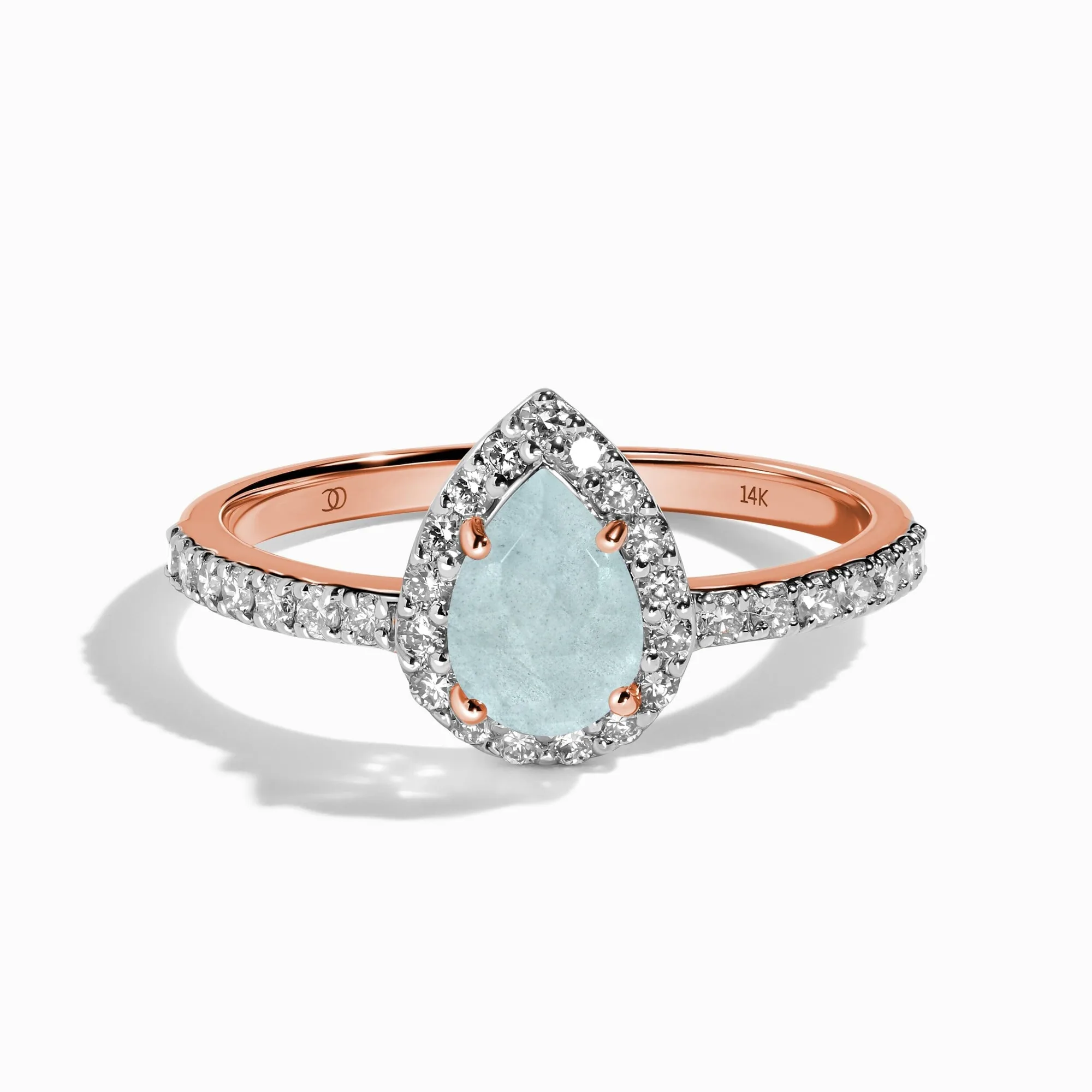 Aquamarine Lab Diamond Ring: Meaning & Care