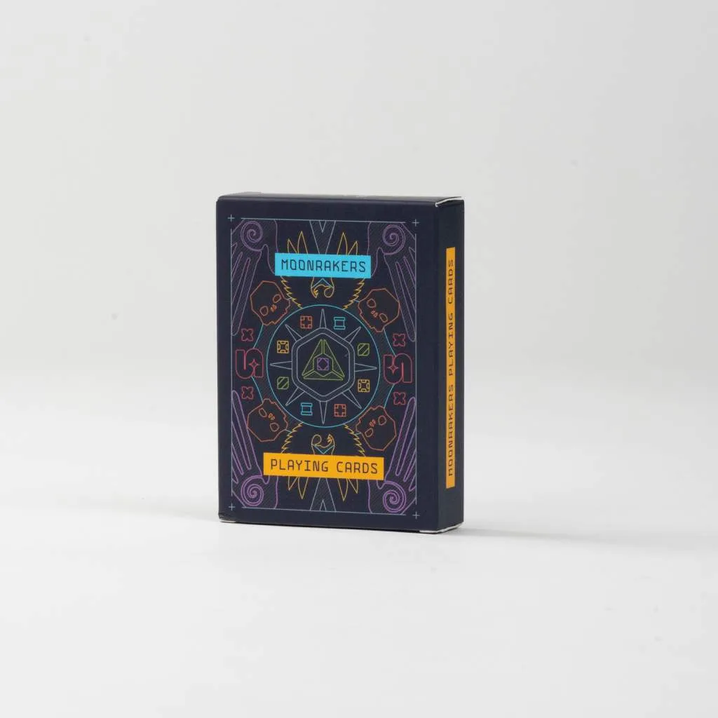 [4x] Moonrakers Playing Cards