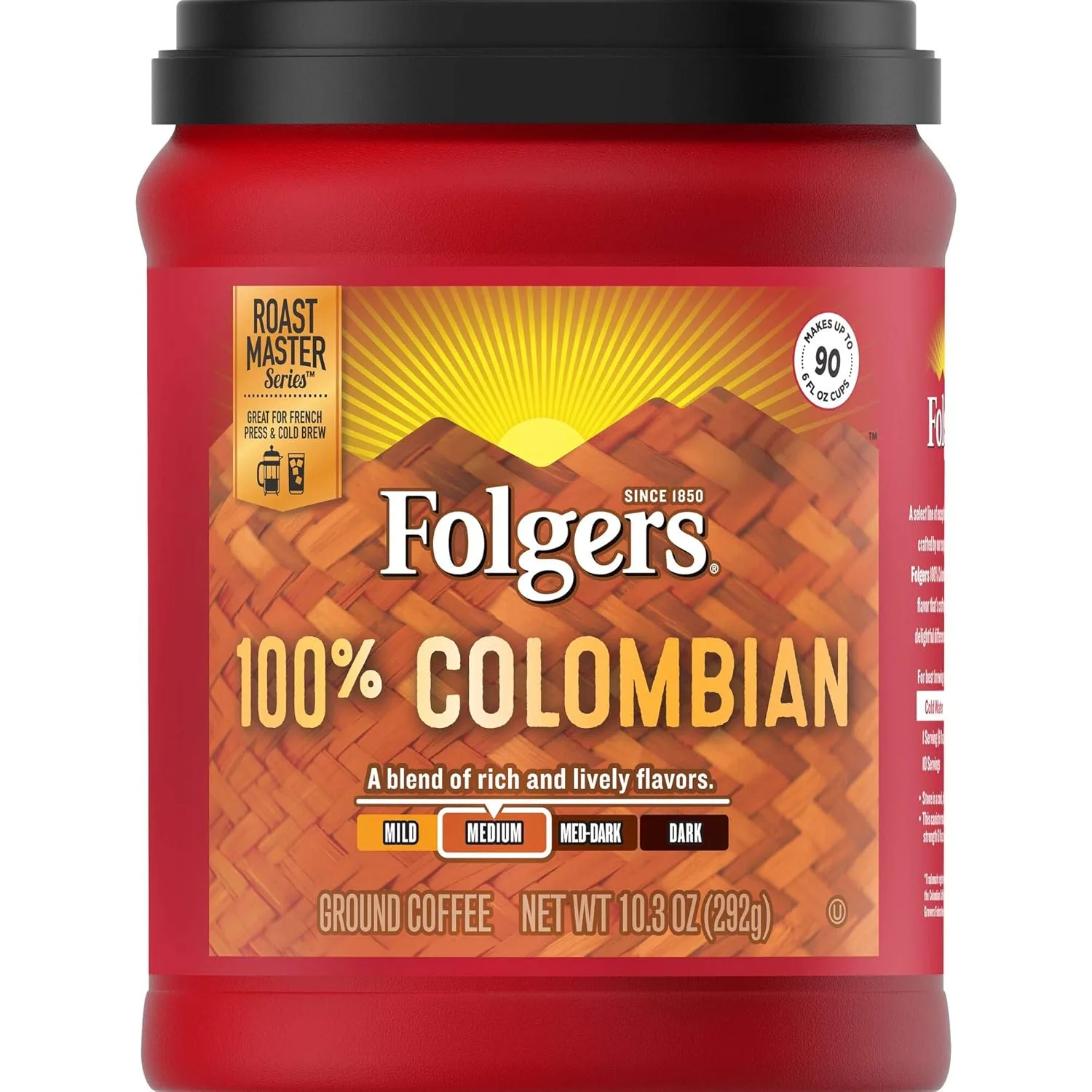 ทำไม Folgers 100% Colombian ถึงเป็นที่ชื่นชอบในระดับคั่วกลาง
