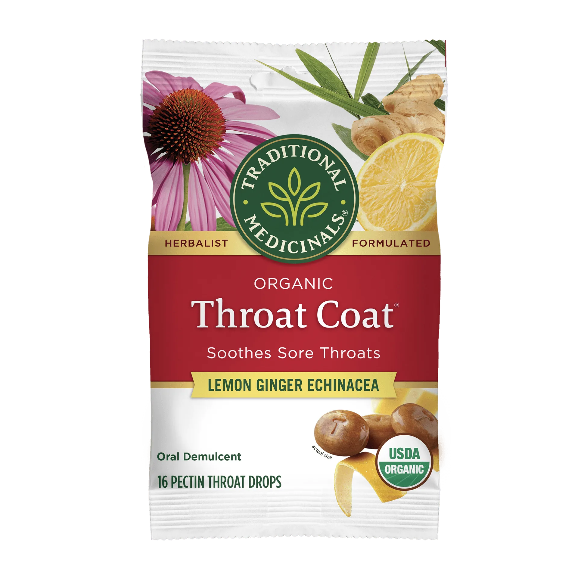 Throat Coat® Lemon Ginger Echinacea Lozenges: A Detailed Product Review