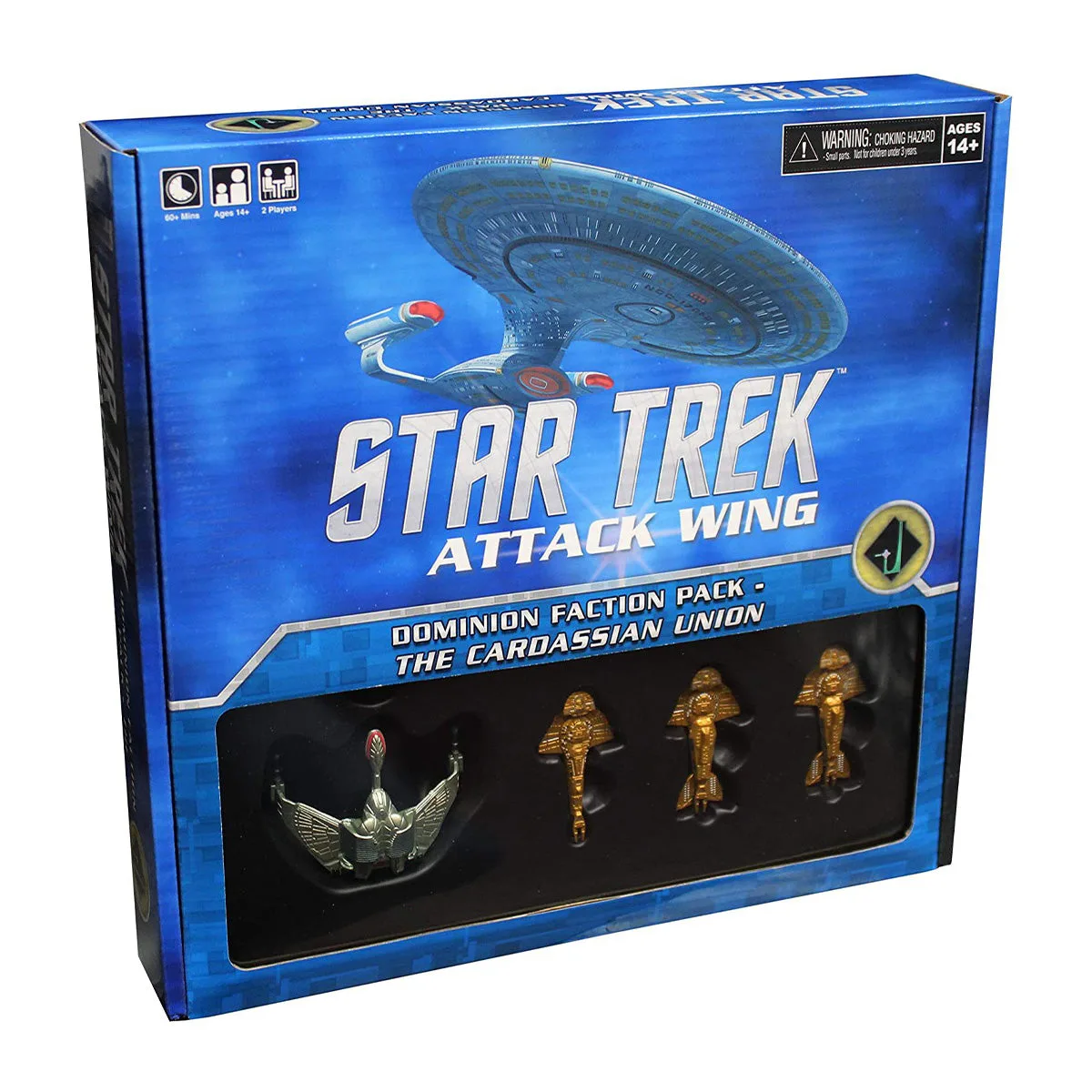 Dominion Faction Pack vs Reklar Expansion: Qual conjunto Attack Wing?