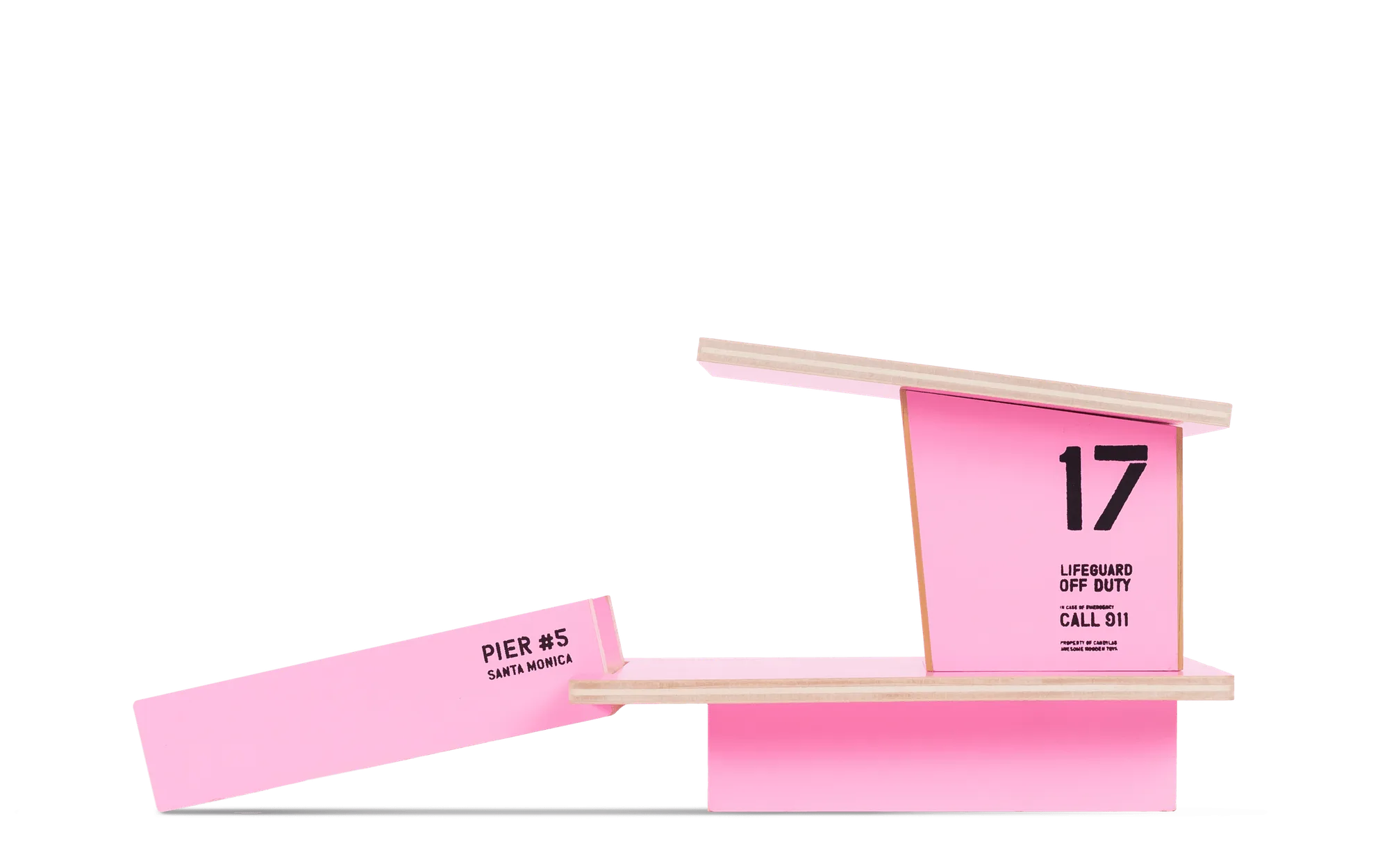 Set giocattoli rosa Santa Monica: idee per giocare in spiaggia
