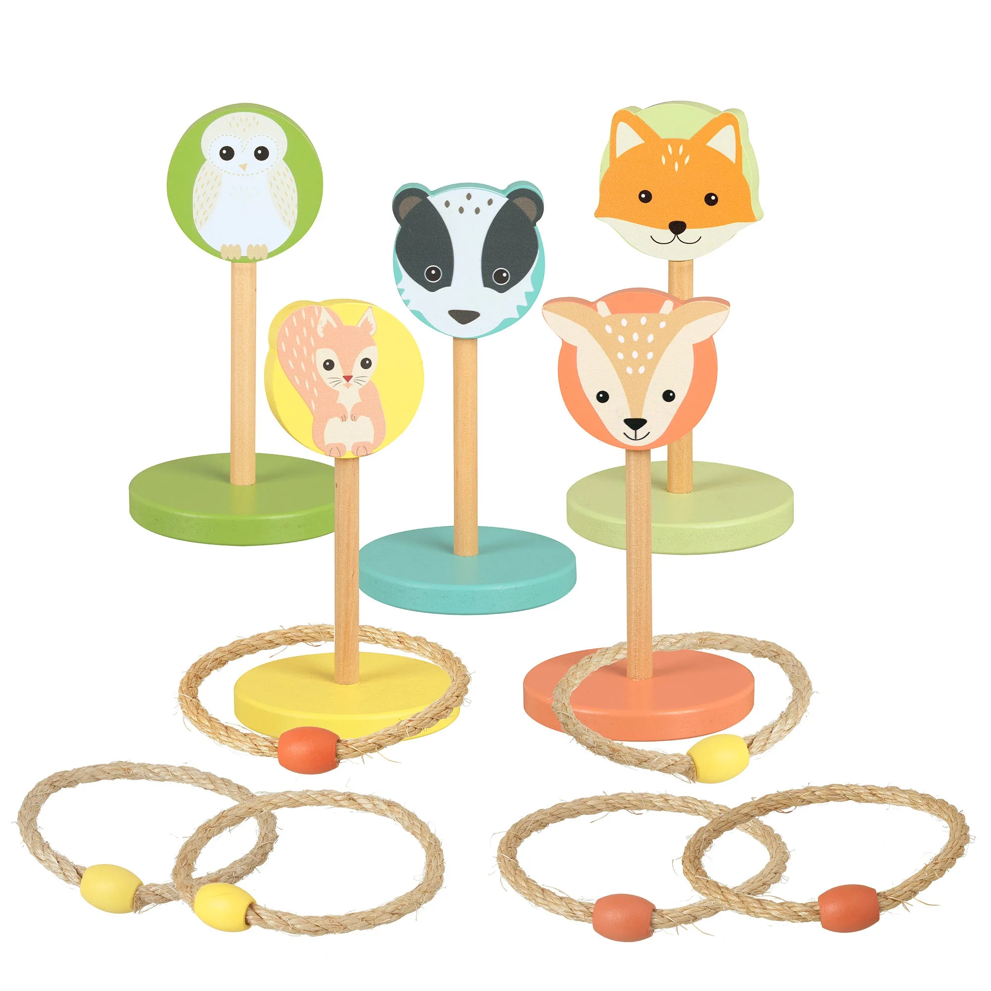 Hoopla de animales del bosque