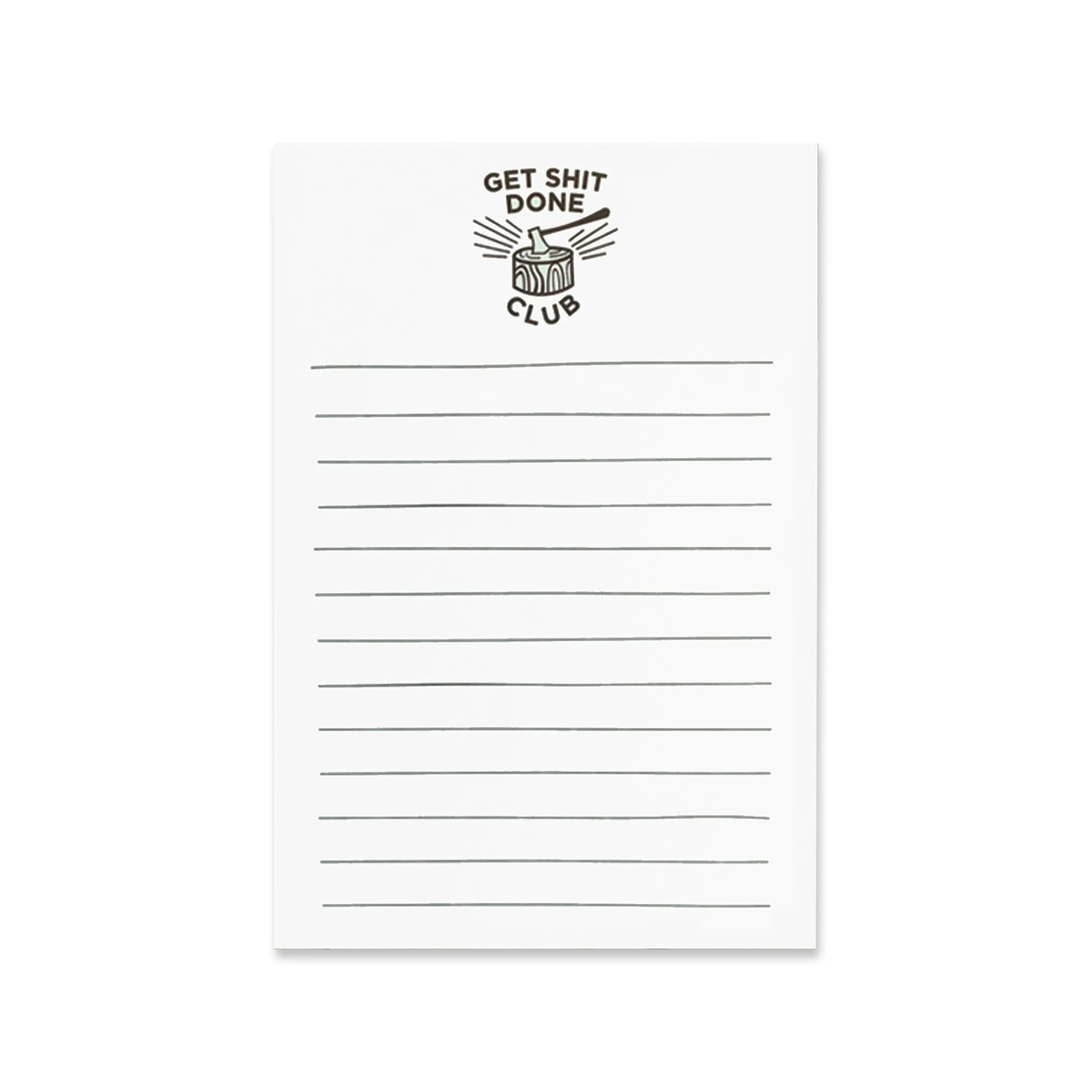 Get Shit Done Notepad