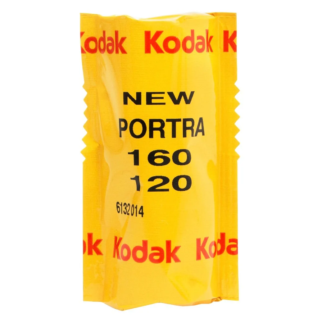 Kodak Professional Portra 160 Farbnegativfilm - 120-Rollfilm