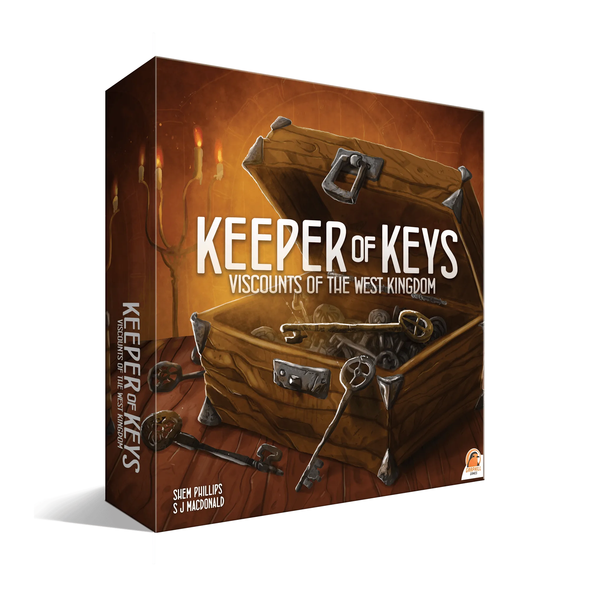 Viscounts Keeper of Keys-udvidelsen: Hvad den tilføjer