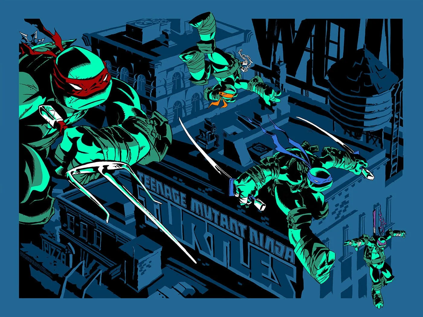 Tortues Ninja Mutantes Adolescentes