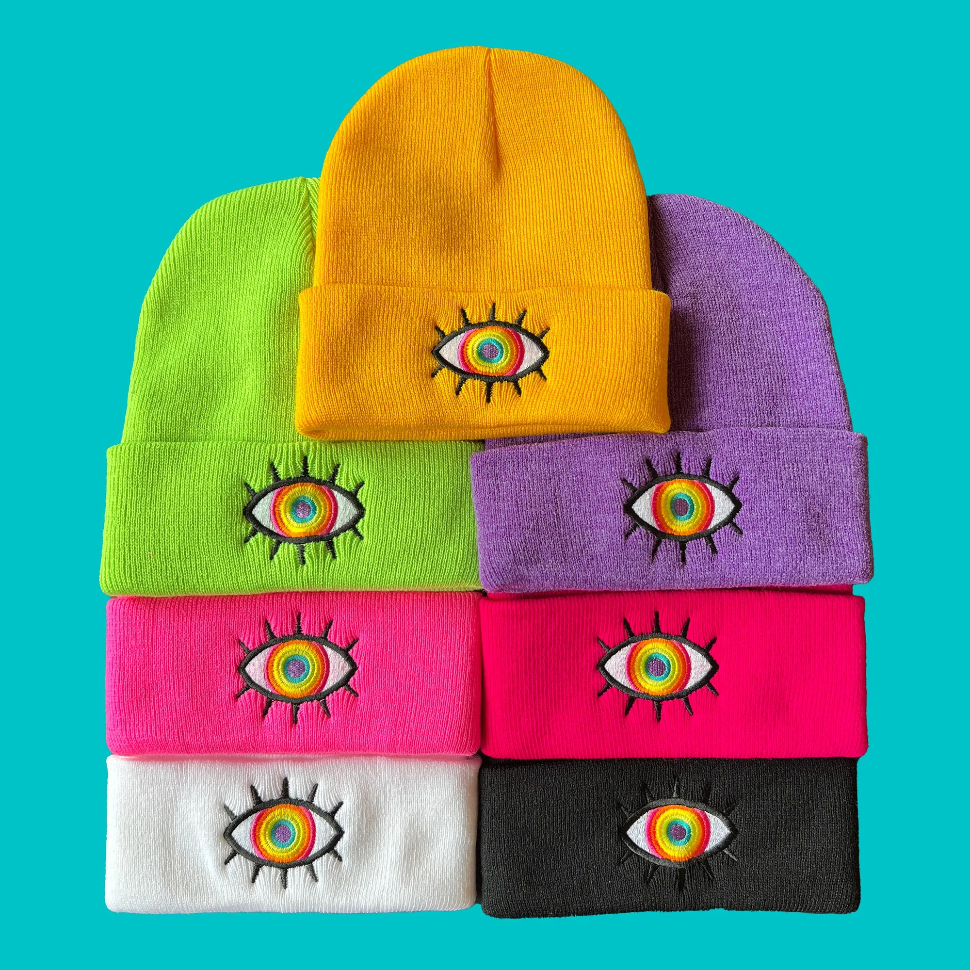 Rainbow Eye Beanie vs Third Eye Beanie: Which One?
