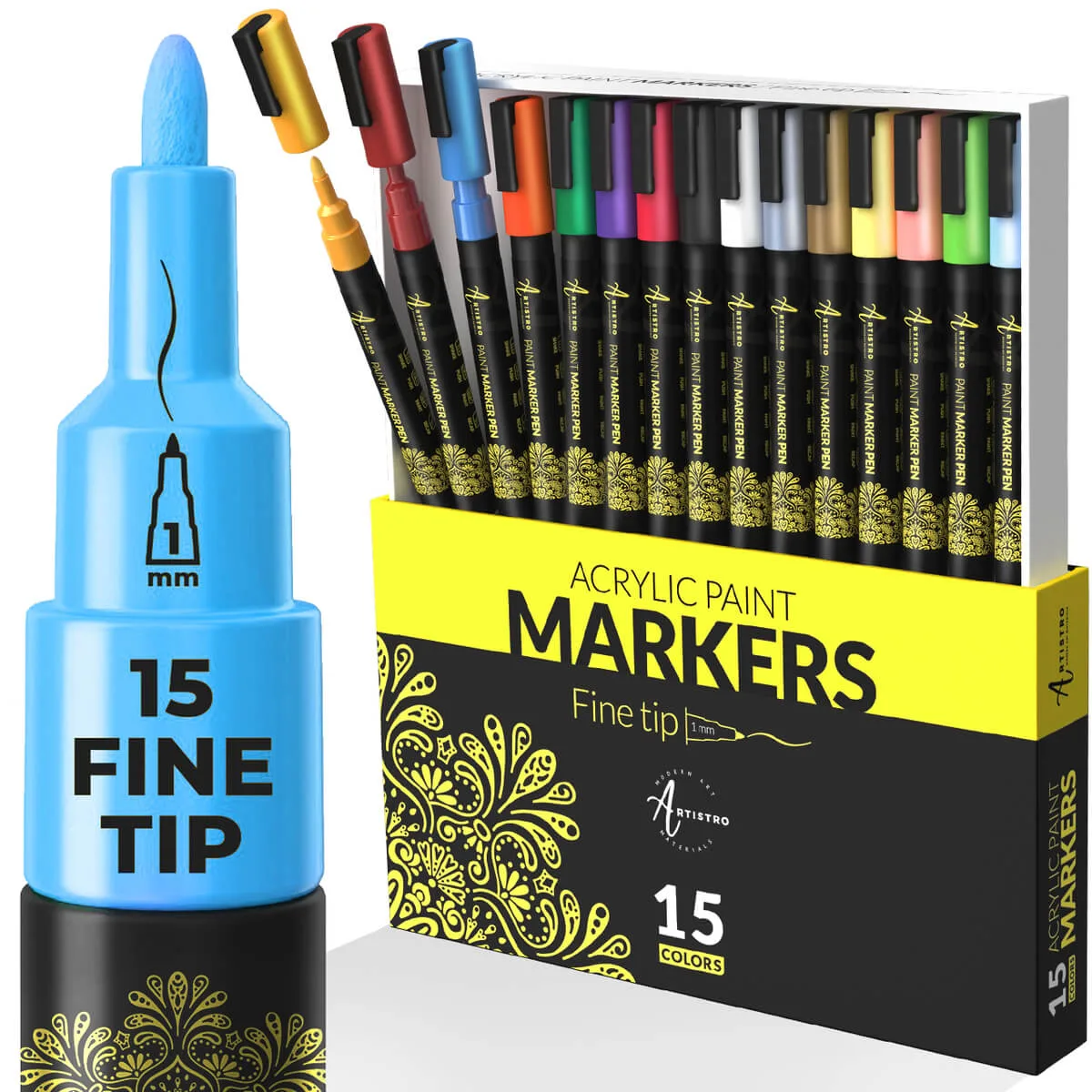 Acrylic Paint Markers vs Traditional Acrylic Paint for Canvas: Which Is Better for Artists?