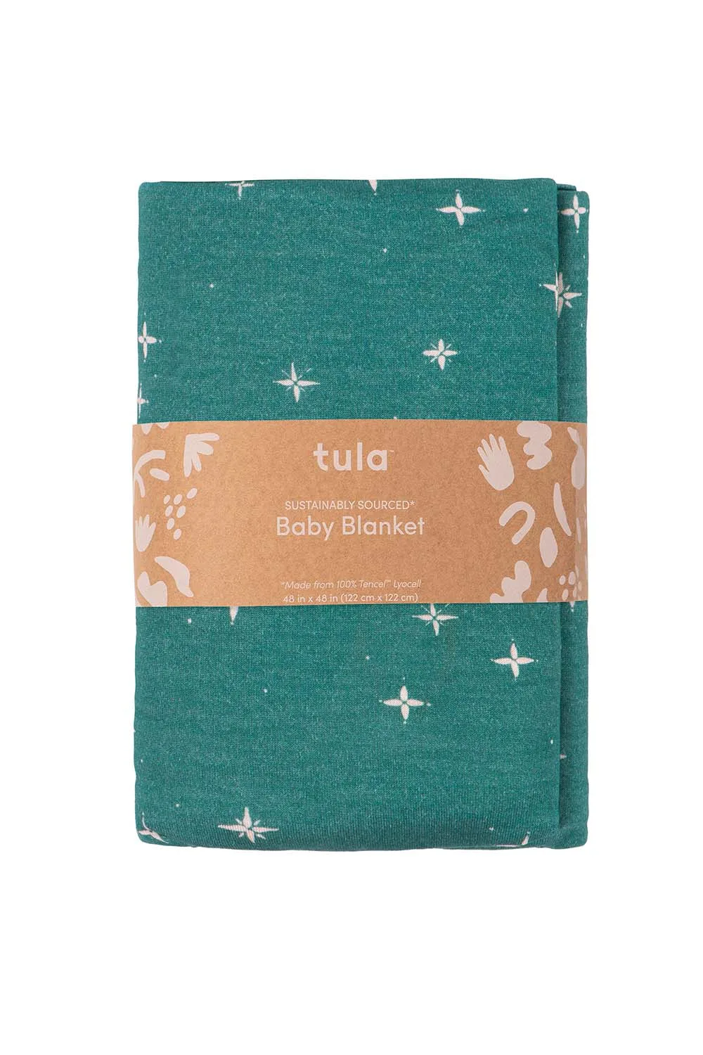 Emerald Swaddle Blanket
