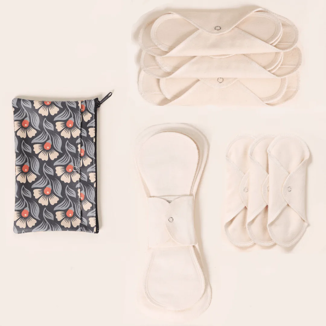 How to Use a Cloth Pad Starter Kit Plus