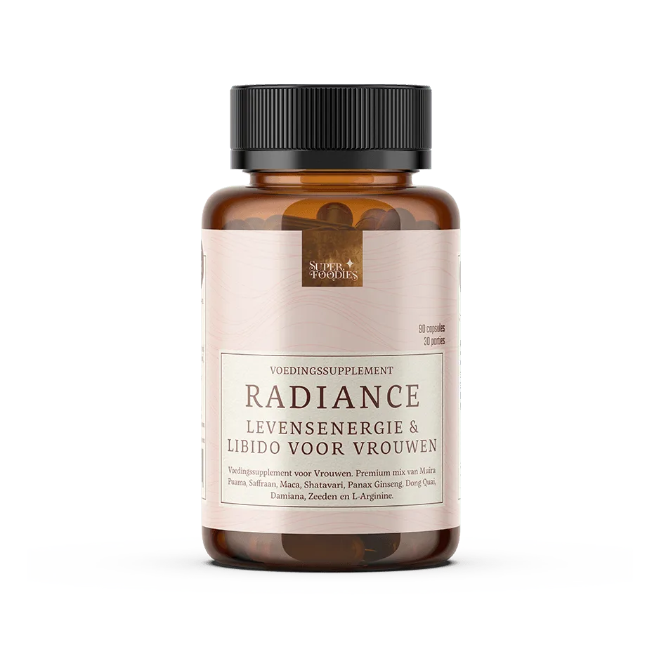 NIEUW - Radiance (Libido booster female) Capsules