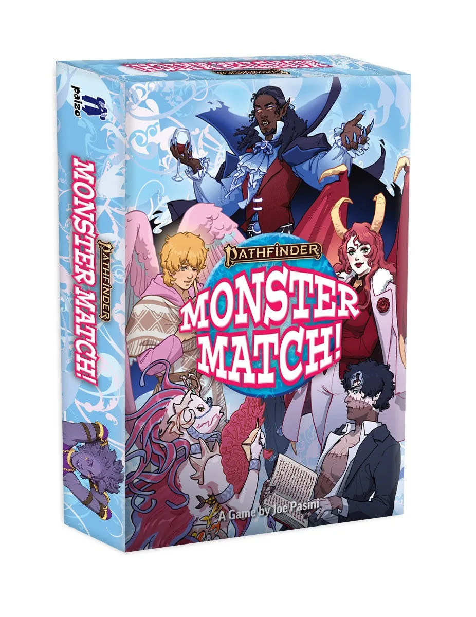 Gioco di carte Pathfinder Monster Match: Come si gioca