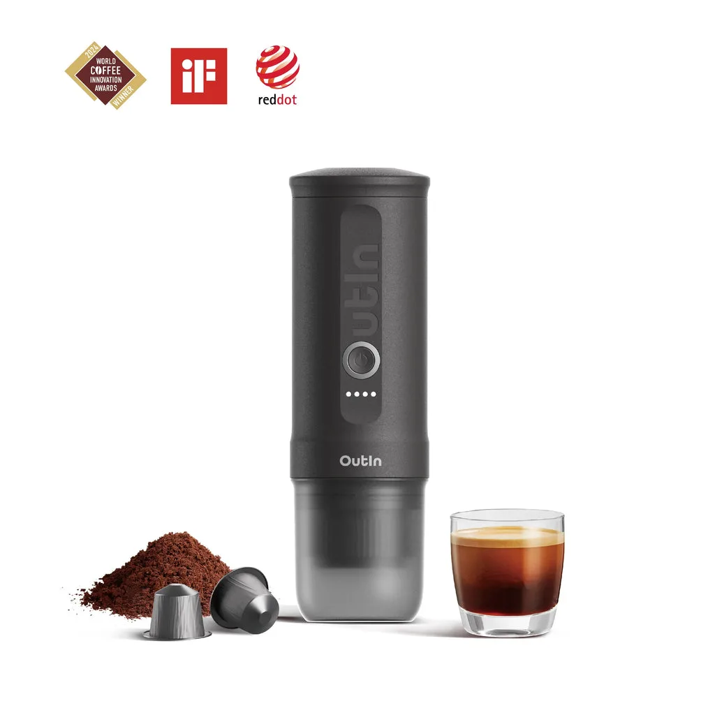 OutIn Nano vs. Traditional Espresso Machines: Size vs. Quality