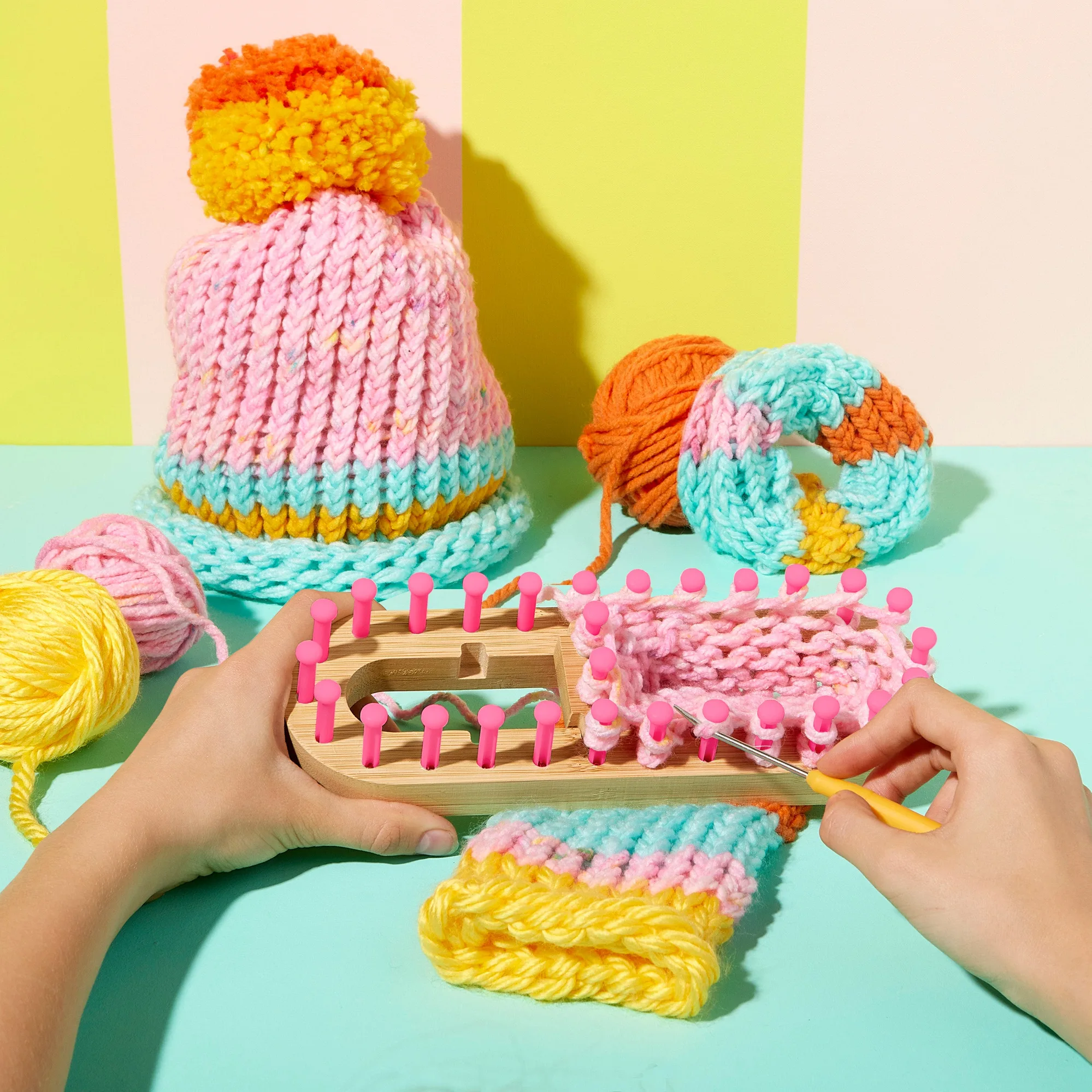 Nimble Knitter Verstelbaar Weefgetouw